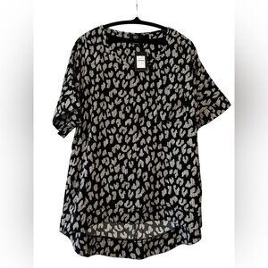 CCX by City Chic Line Play Top size 14